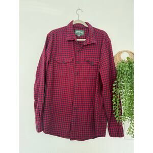 Men’s American Eagle XLT Red Plaid flannel